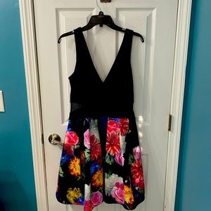 Xscape Floral Dress